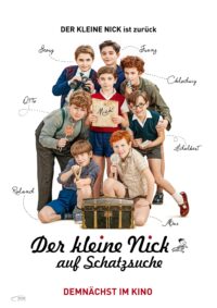 Filmplakat Der kleine Nick auf Schatzsuche