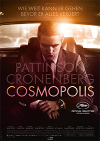 Filmplakat Cosmopolis